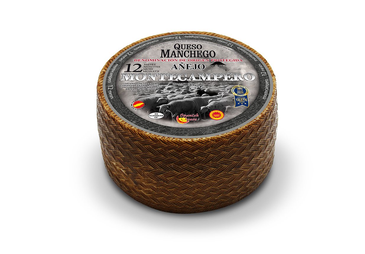 Manchego 12mth Montecampero